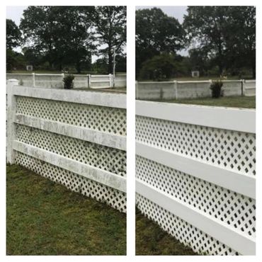 Vinyl Fence Wash Carrollton GA